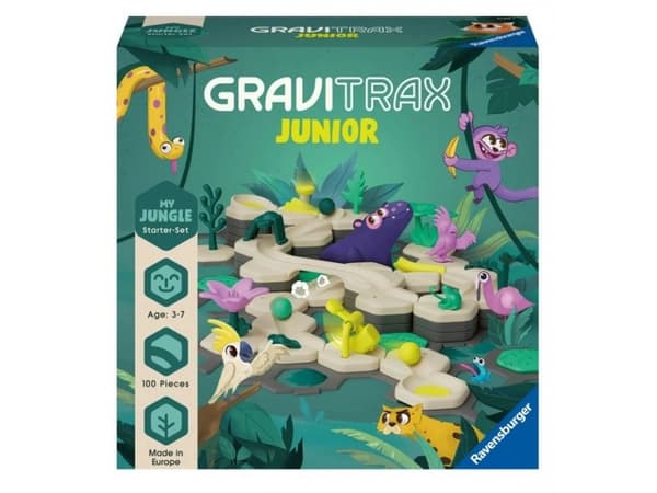 Ravensburger GraviTrax Junior Starter-Set L Jungle