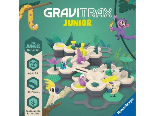 Ravensburger GraviTrax Junior Starter-Set L Jungle