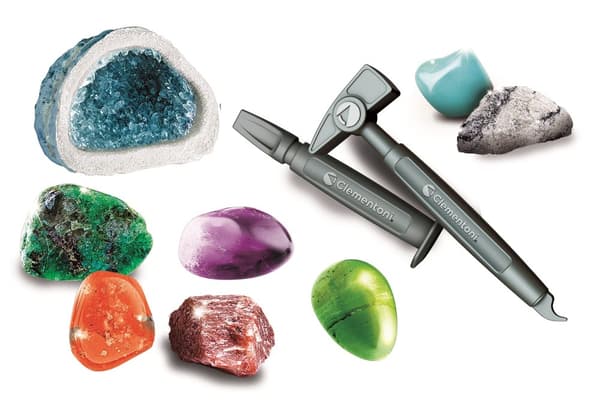 Minerals and Geodes (Nordic) Clementoni