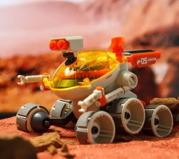 Soldriven Rover