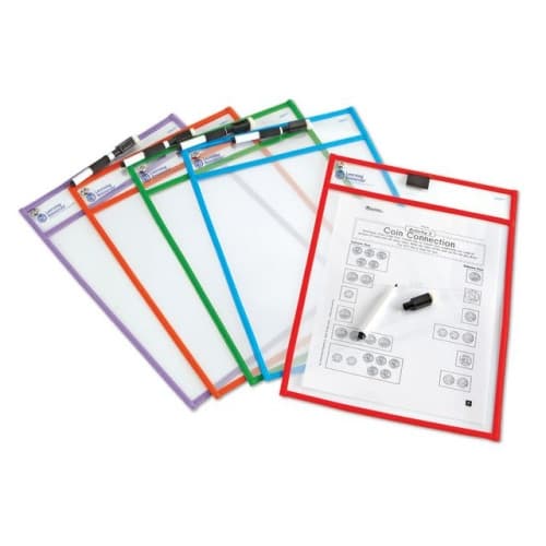 Write & Erase plastficka 5/fp