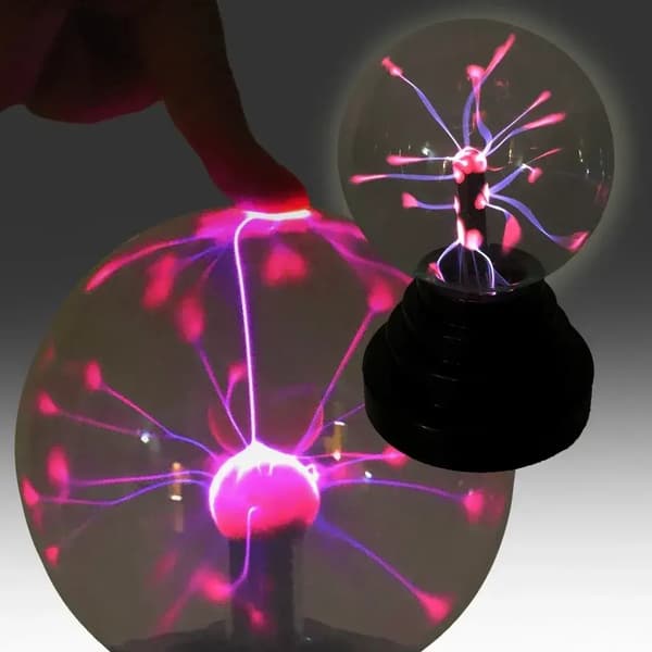 Energiball Lampe / Plasma Ball - 10 cm