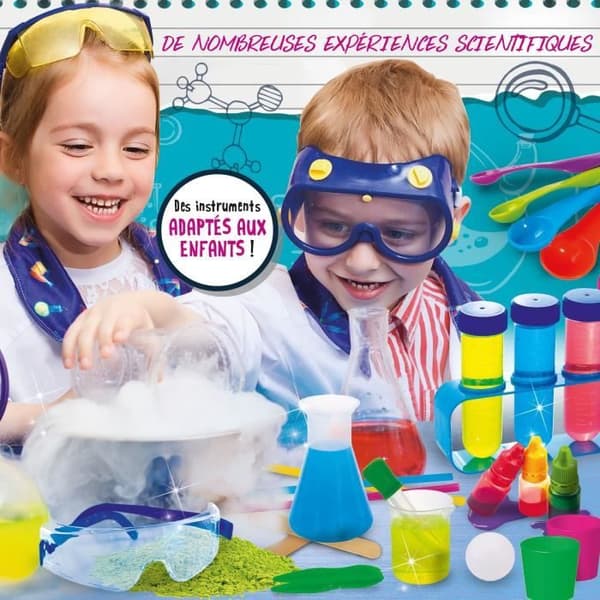 Génius Science - Jag är en liten vetenskapsman - från 5 år - LISCIANI