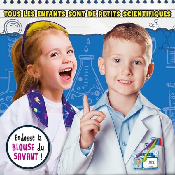 Génius Science - Jag är en liten vetenskapsman - från 5 år - LISCIANI
