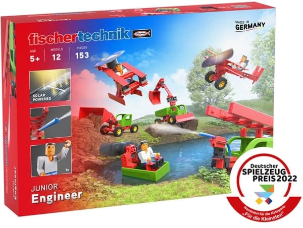 fischertechnik 564066, Byggsats, 5 År, 154 styck