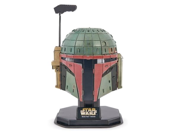 Spin Master STAR WARS 4D-puslespill "Star Wars: Boba Fett's Helmet"