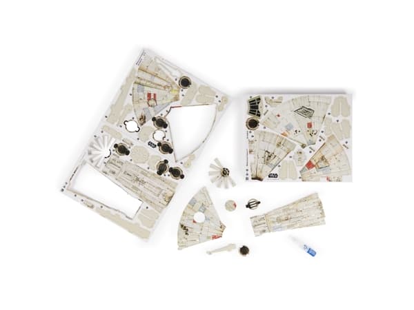 FDP FAP SW Millenium Falcon GML, Byggsats, 12 År, 223 styck, 1,18 kg