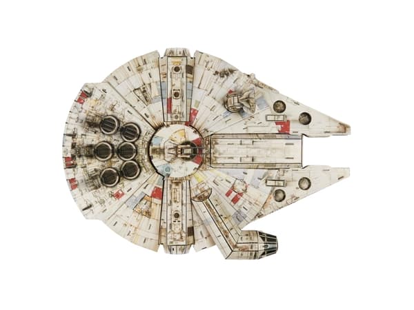 FDP FAP SW Millenium Falcon GML, Byggsats, 12 År, 223 styck, 1,18 kg