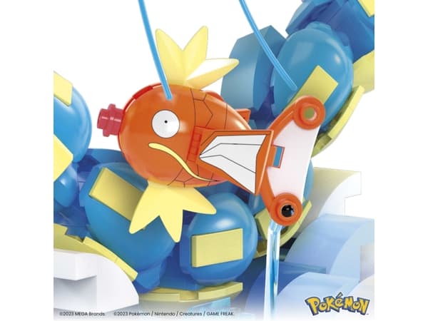 MEGA Pokémon Magikarp-utvecklingsset, Byggsats, 8 År, Plast, 411 styck, 670,4 g