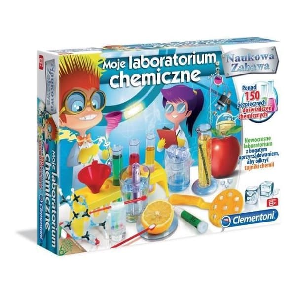 MOJE LABOLATORIUM CHEMICZNE CLEMENTONI C60250