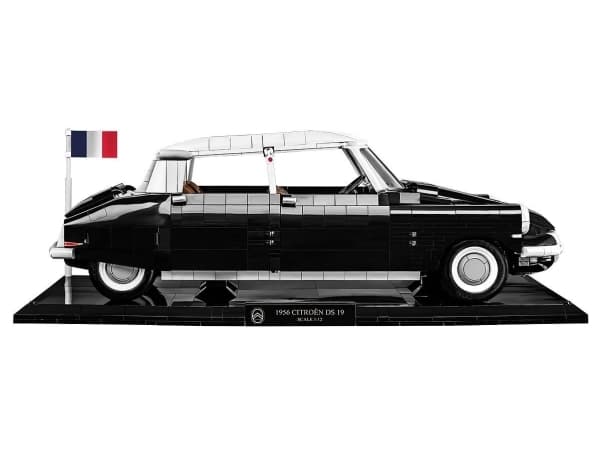 COBI Citroen DS 19 1956 - Executive Edition, Byggklossar, 10 År, 2467 styck