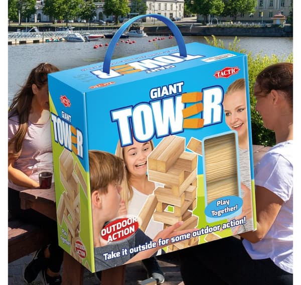 Tactic outdoor game XL Torn