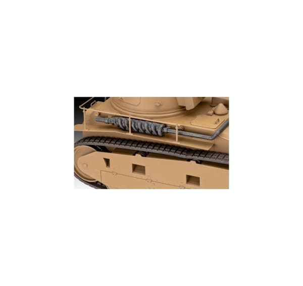 Revell liimausmalli kevyttraktori Rheinmetall 1930 "World of Tanks" 1:35