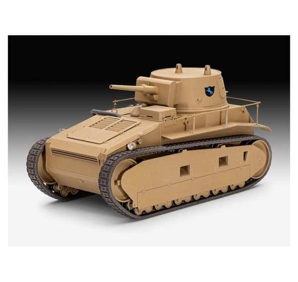 Revell liimausmalli kevyttraktori Rheinmetall 1930 "World of Tanks" 1:35