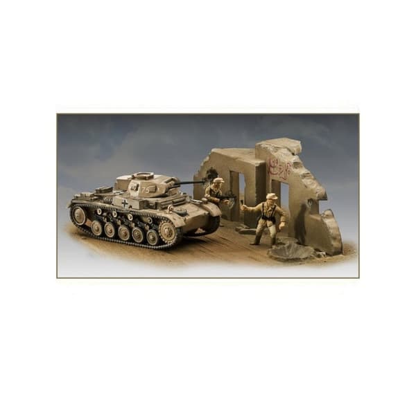 Revell liimausmalli Panzer II Ausf. F 1:76