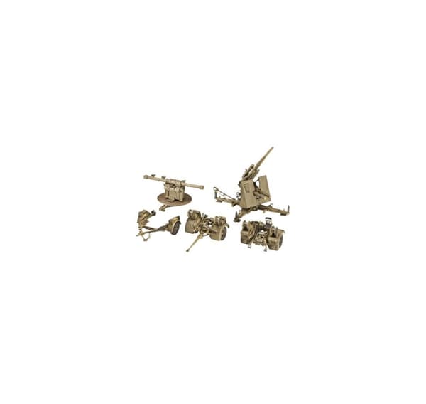 Revell limmodell 8,8 cm Flak 36 & Sd.Ah.202 1:72