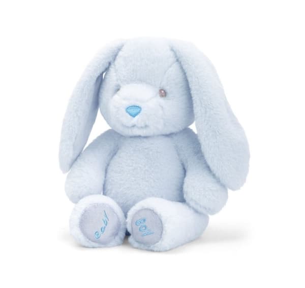 Keel Toys Eco baby kaningutt blå 20 cm