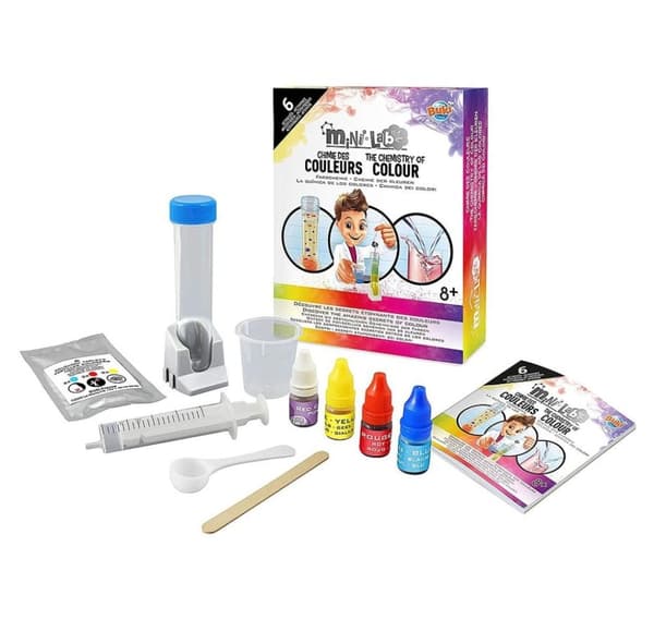 Buki Mini Lab Color kemia
