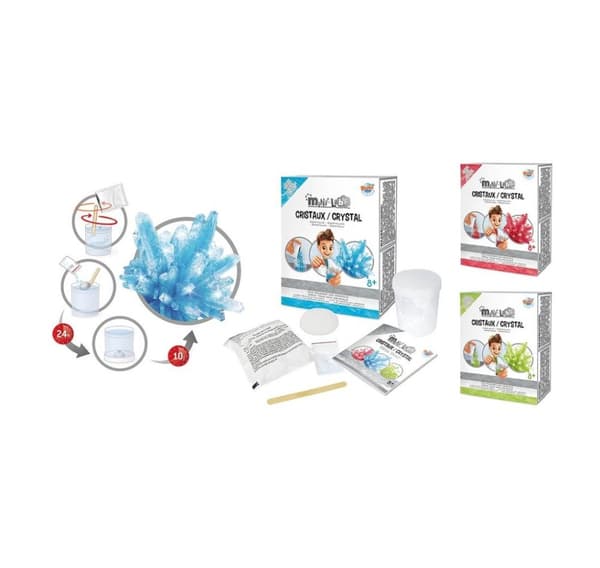 Mini Lab Kristallblå