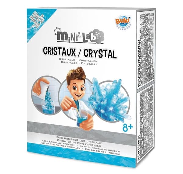 Mini Lab Kristallblå