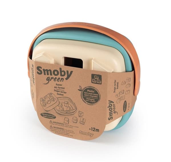 Smoby löytää oikean muodon