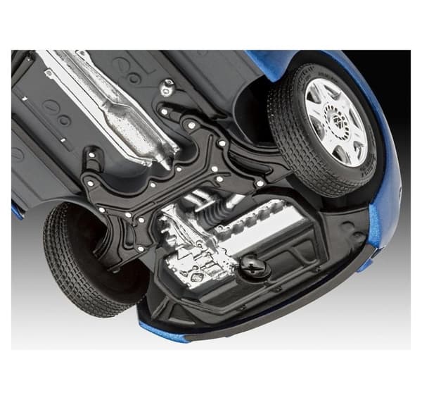 Revell modellsats VW New Beetle 1:24 Easy-Click