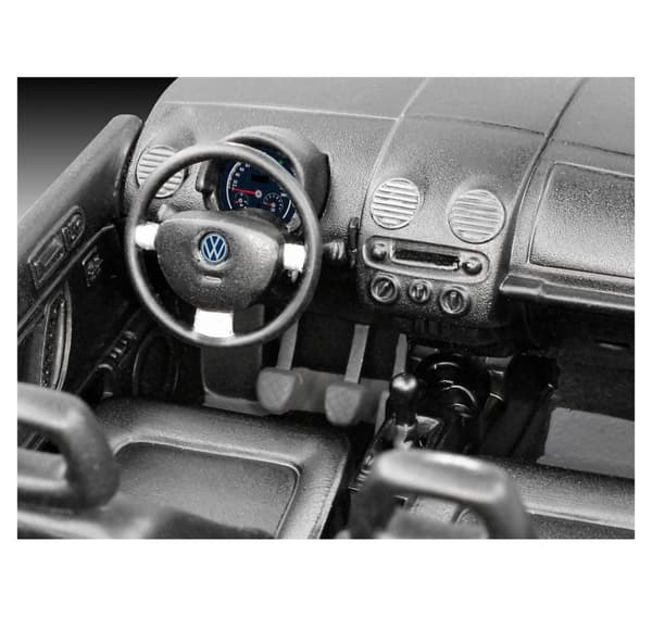 Revell modellsats VW New Beetle 1:24 Easy-Click