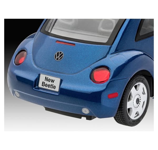 Revell modellsats VW New Beetle 1:24 Easy-Click