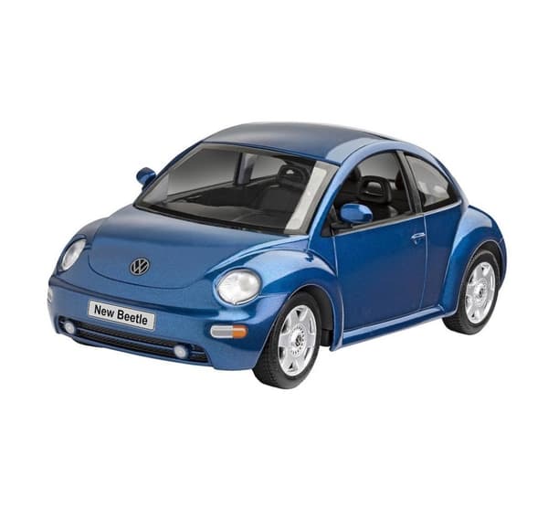 Revell modellsats VW New Beetle 1:24 Easy-Click