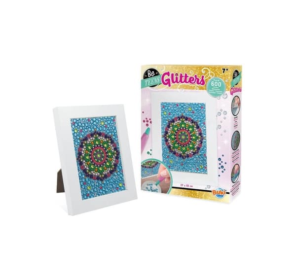 Buks gnistrande bild Mandala