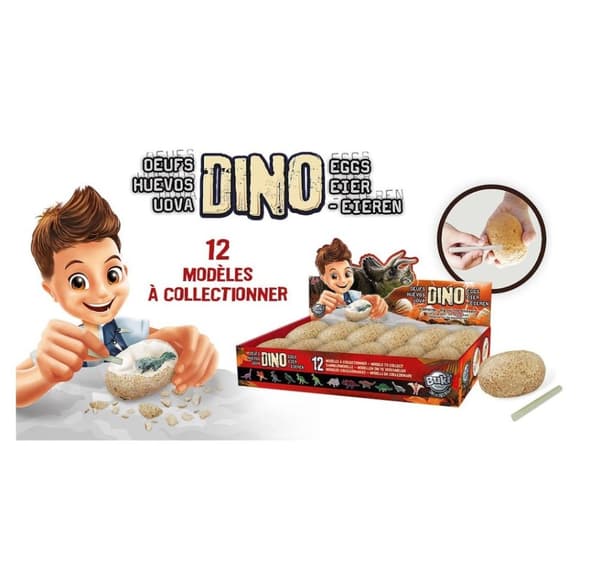 Buki dinosaurieägg