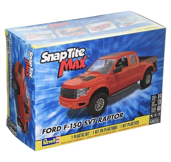 Revell plastikmodel Ford F-150 SVT Raptor - Snap Tite 1:25