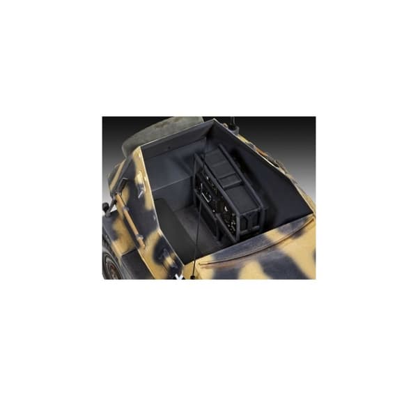 Revell limmodell tysk panserbil Sd.Kfz.247 Ausf.B 1:35