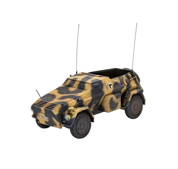 Revell limmodell tysk panserbil Sd.Kfz.247 Ausf.B 1:35