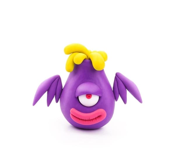 HEY CLAY model clay Aliens' valg