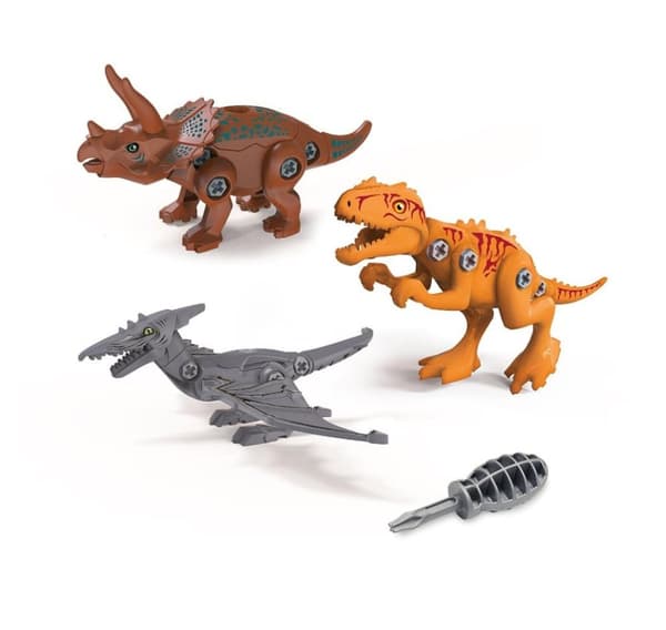 Buk Dinosaurs sæt