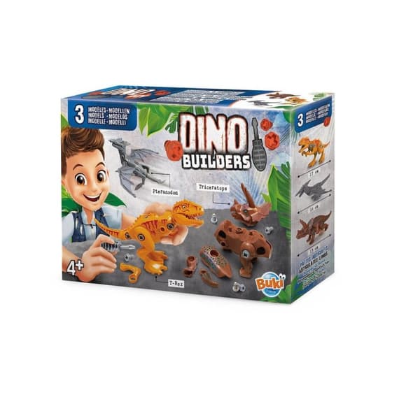 Buk Dinosaurs sæt