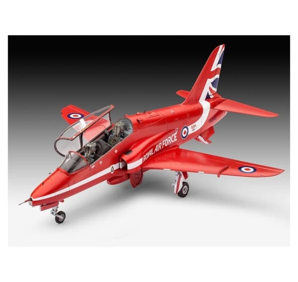 Revell lim modell BAe HAWK T.1 RÖDA PILAR 1:72