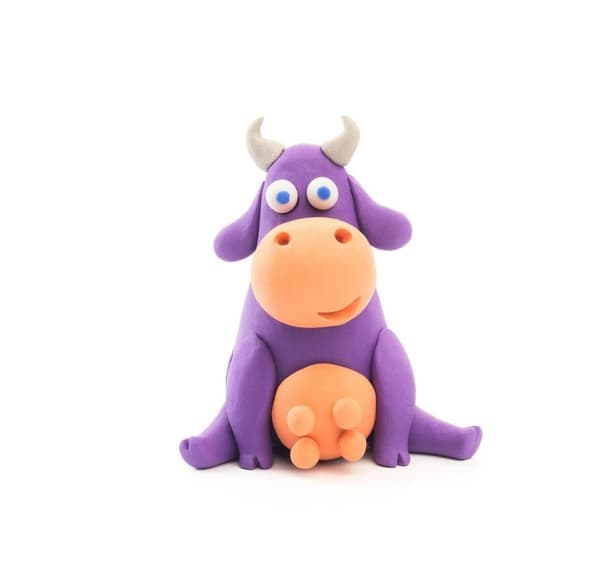 HEY CLAY modelleringsleire Dyrevalg 2