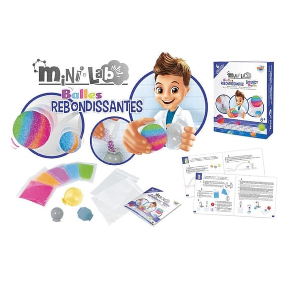 Mini Lab Bounce Ball