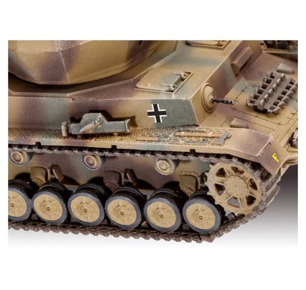 Revell-liimamalli Flakpanzer IV Wirbelwind 1:72