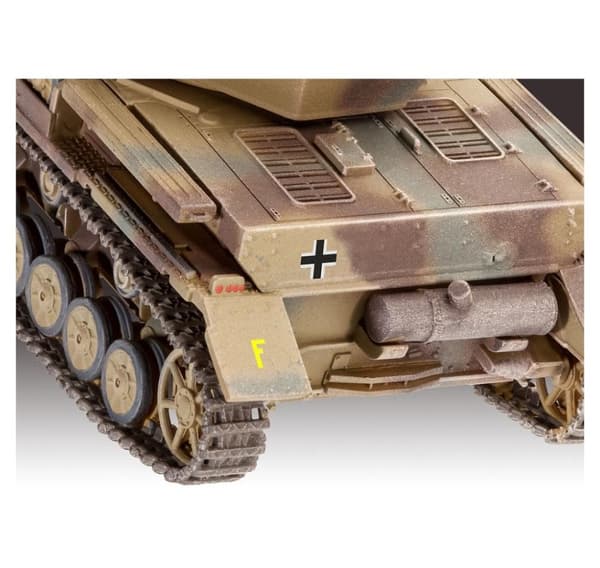 Revell-liimamalli Flakpanzer IV Wirbelwind 1:72