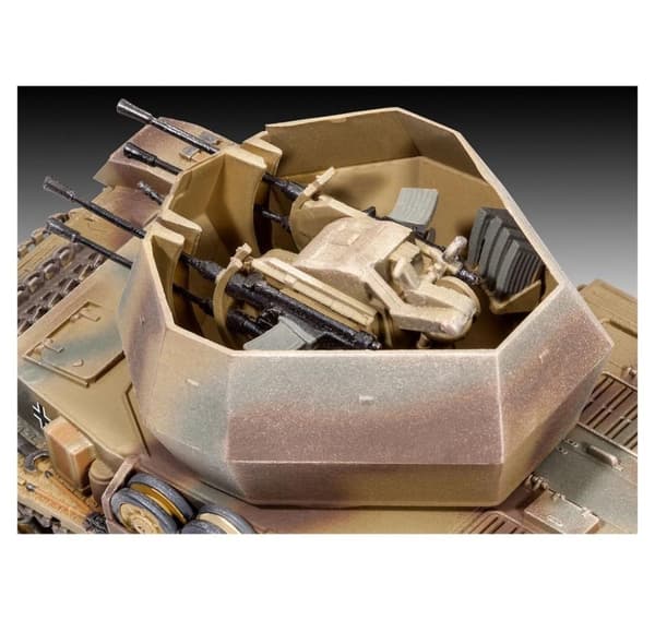 Revell-liimamalli Flakpanzer IV Wirbelwind 1:72