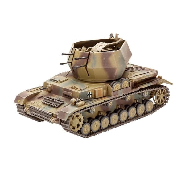 Revell-liimamalli Flakpanzer IV Wirbelwind 1:72