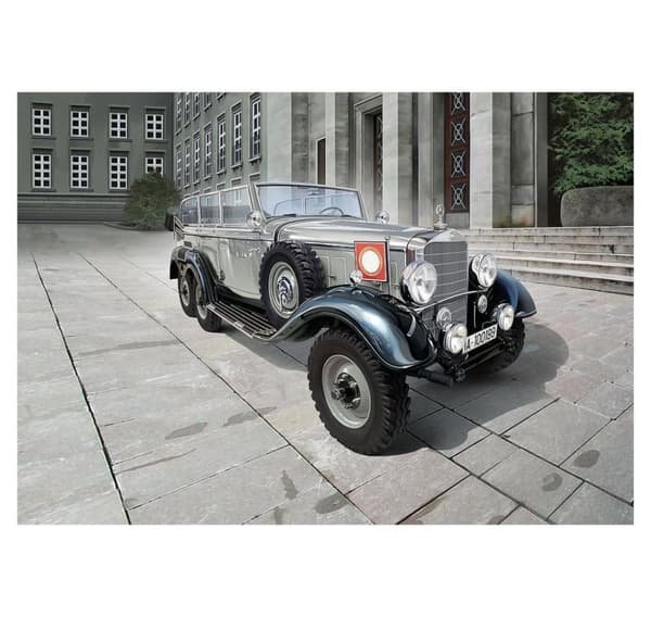 Revell lim modell tysk personalbil "G4" 1:72