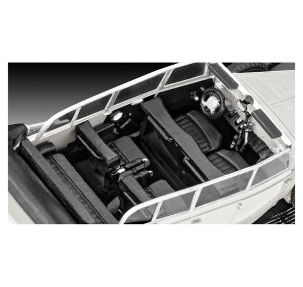 Revell lim modell tysk personalbil "G4" 1:72
