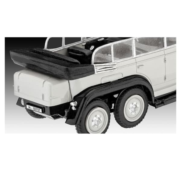 Revell lim modell tysk personalbil "G4" 1:72
