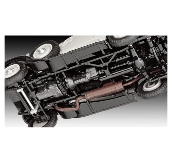 Revell lim modell tysk personalbil "G4" 1:72