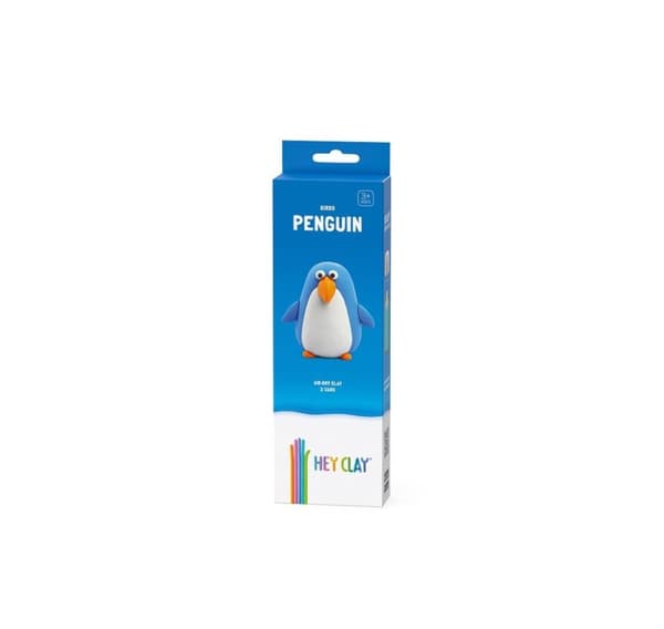 HEY CLAY muovailusavi Penguin