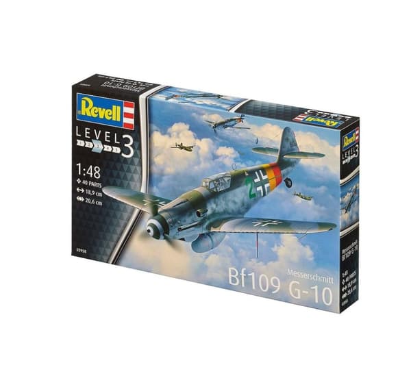 Revell Messerschmitt Bf109 G-10 1:48